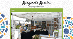 Desktop Screenshot of margaretsmosaics.com